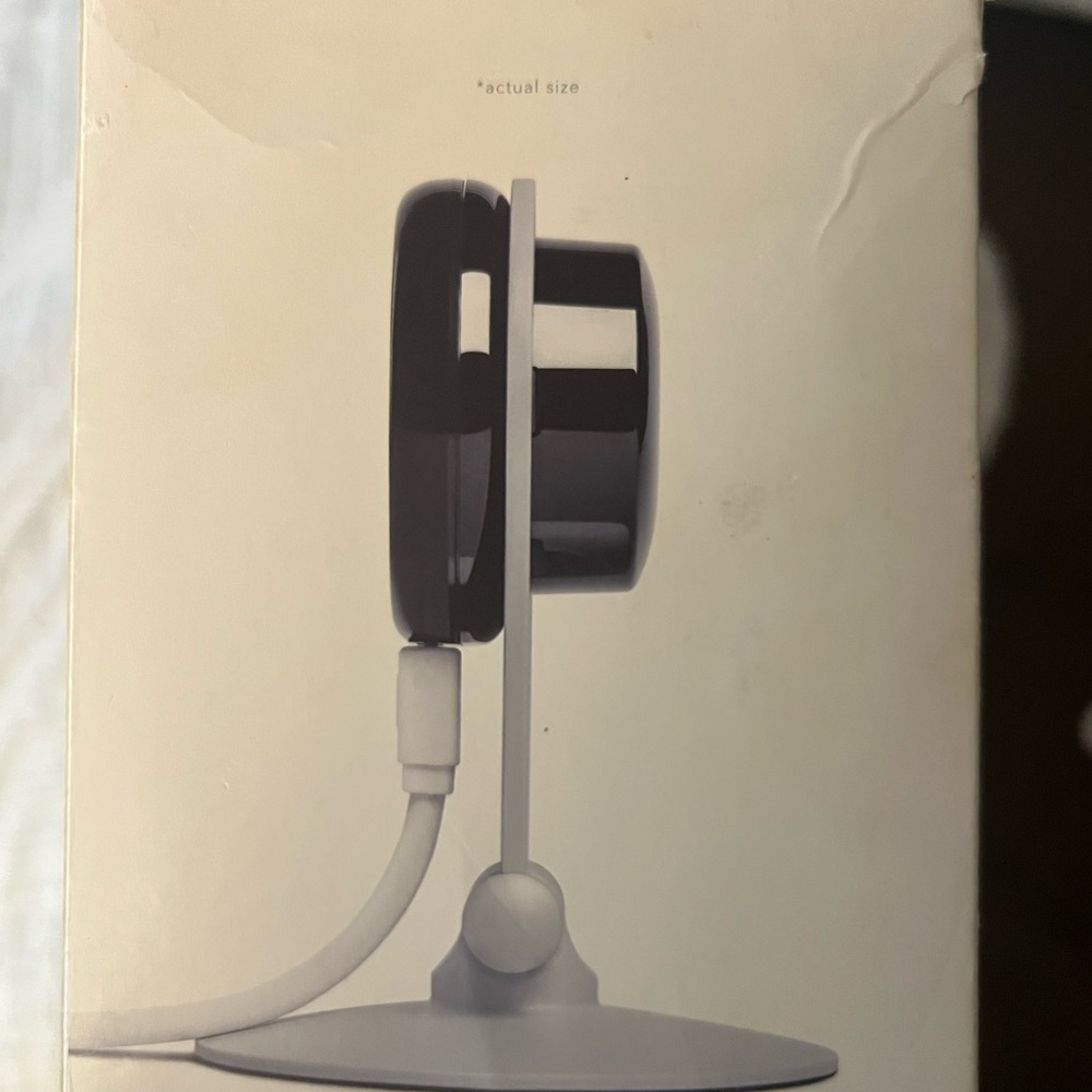 Dropcam Black and White Security Camera